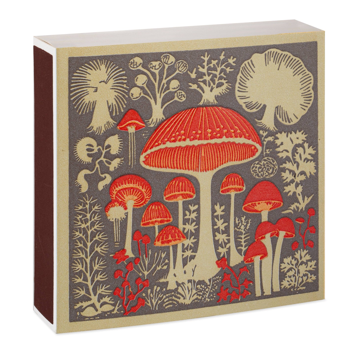 Mushroom | Square Matchboxes