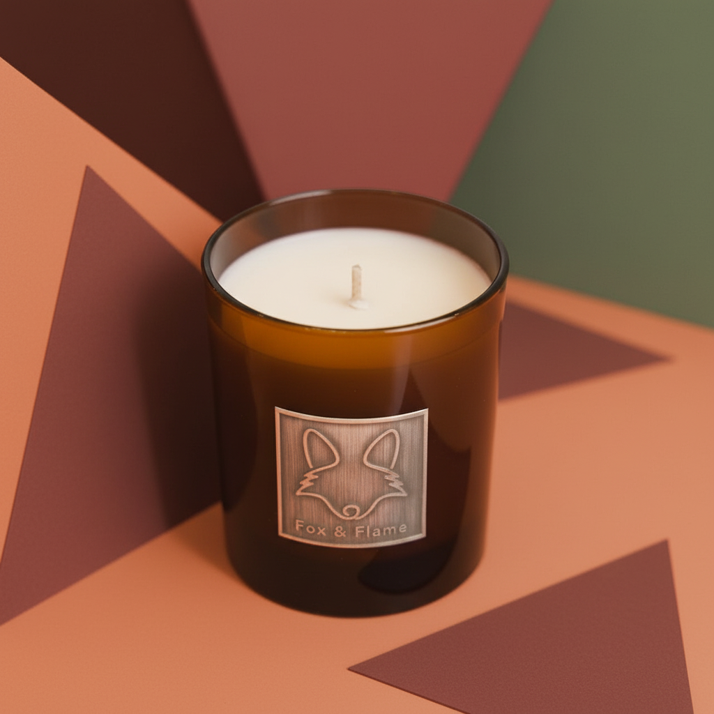 Yuletide Candle