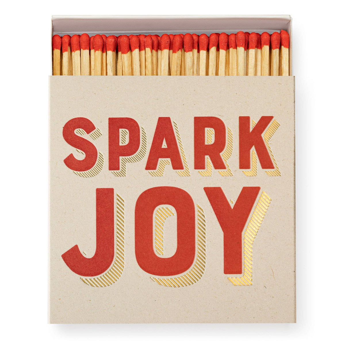 Spark Joy | Square Matchboxes