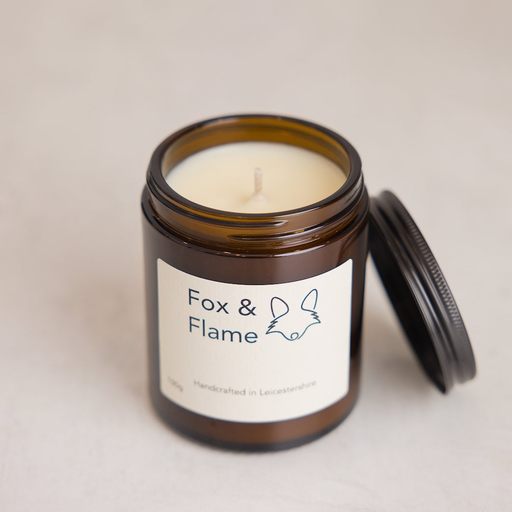 Orris, Amber & Patchouli Candle 150g