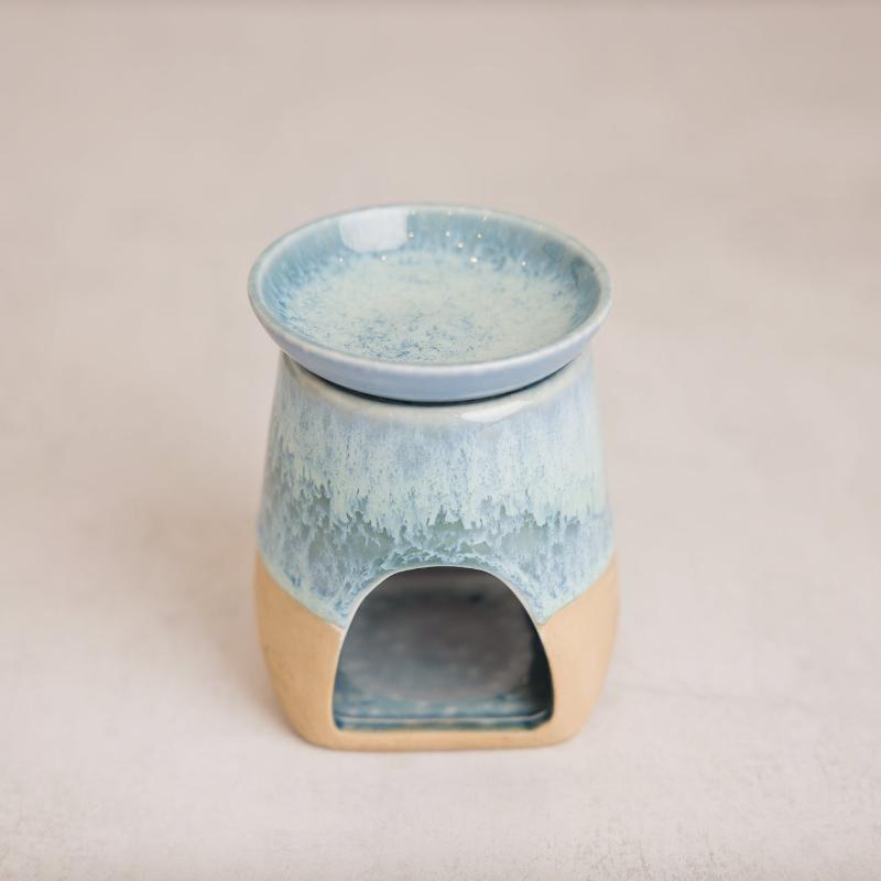 Reactive Glaze Wax Melt Burner - assorted colours