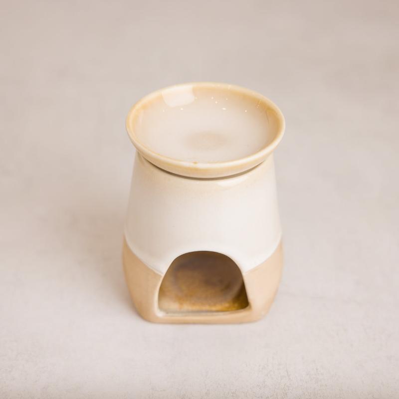 Reactive Glaze Wax Melt Burner - assorted colours