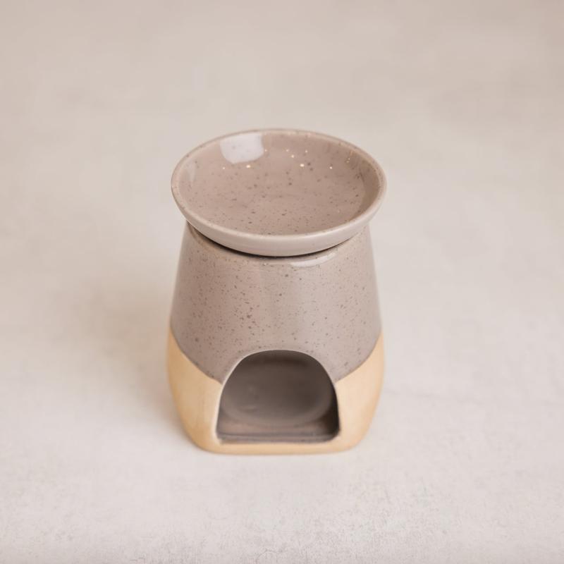 Reactive Glaze Wax Melt Burner - assorted colours