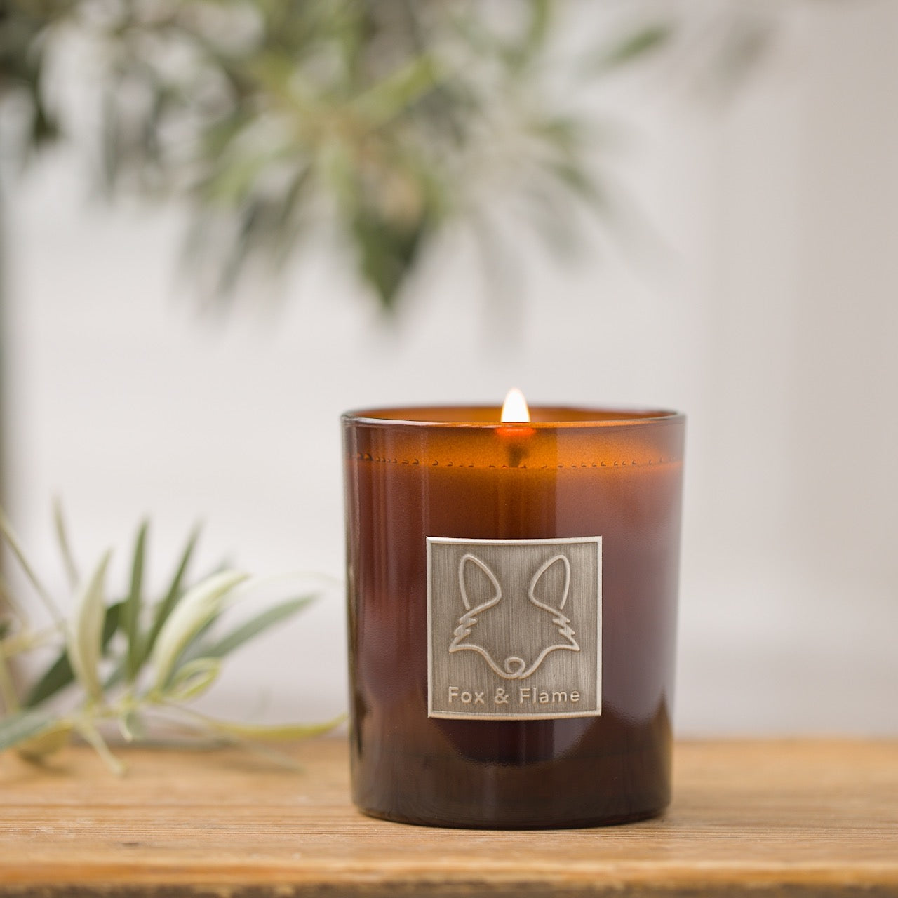 Fox and Flame scented candle