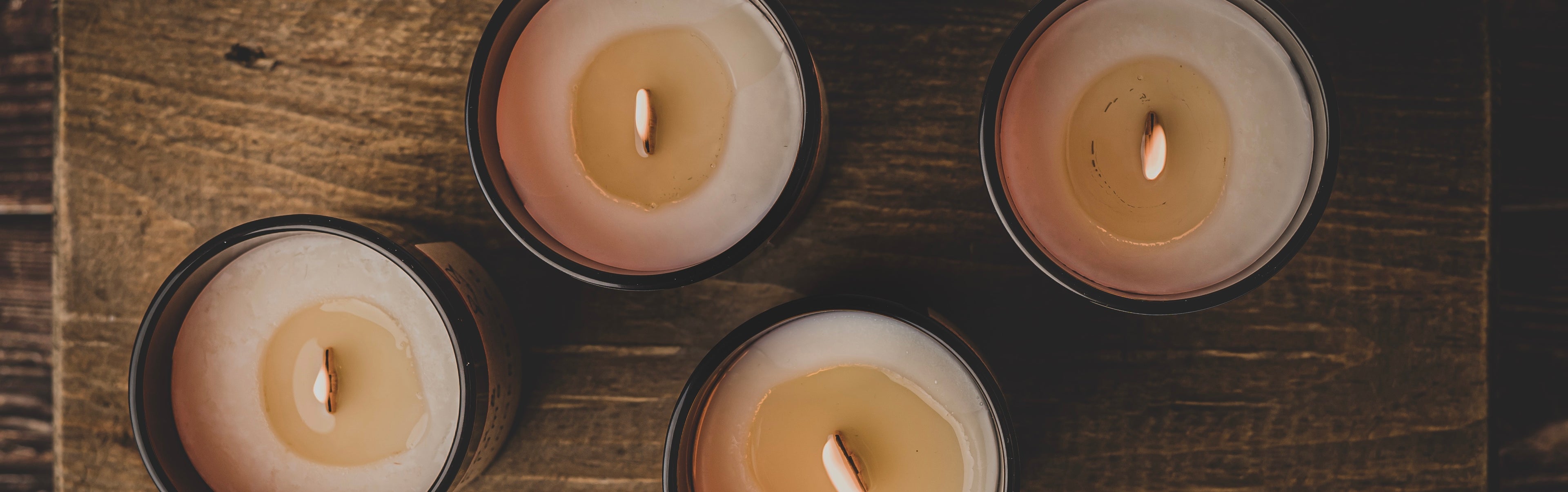 Fox and Flame scented candles