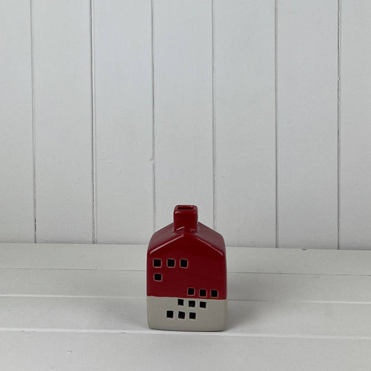 Red Ceramic House Decoration
