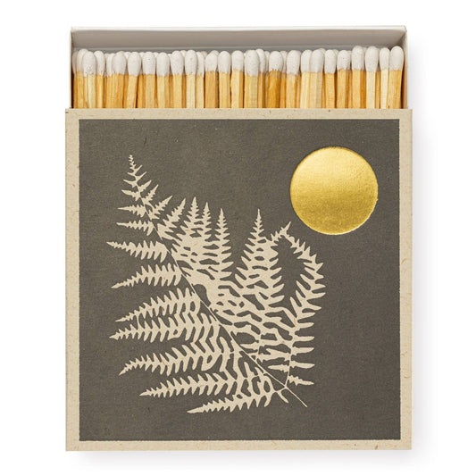 Fern | Square Matchboxes