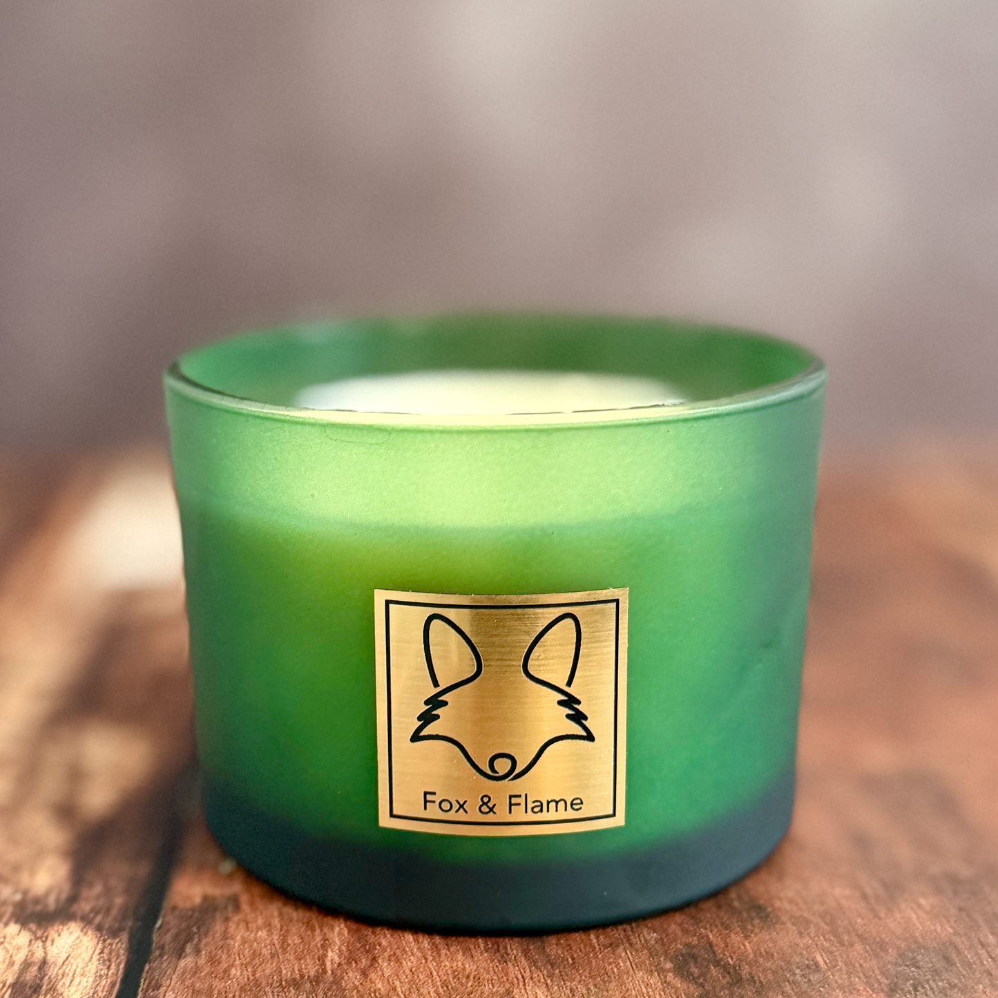 Gingerbread Candle Bowl