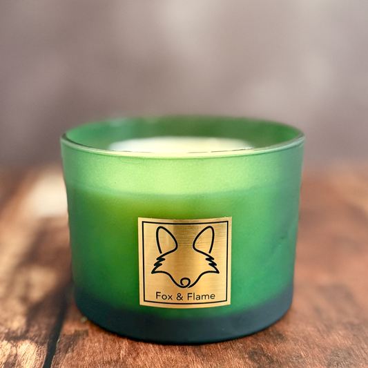 Gingerbread Candle Bowl