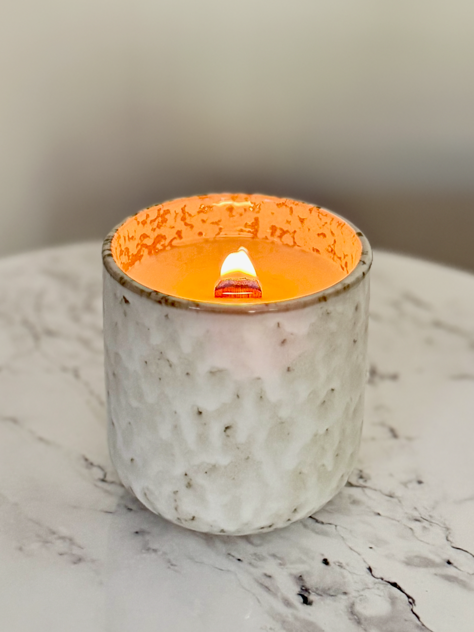 Sandalwood & Tobacco Reserve Wooden Wick Candle