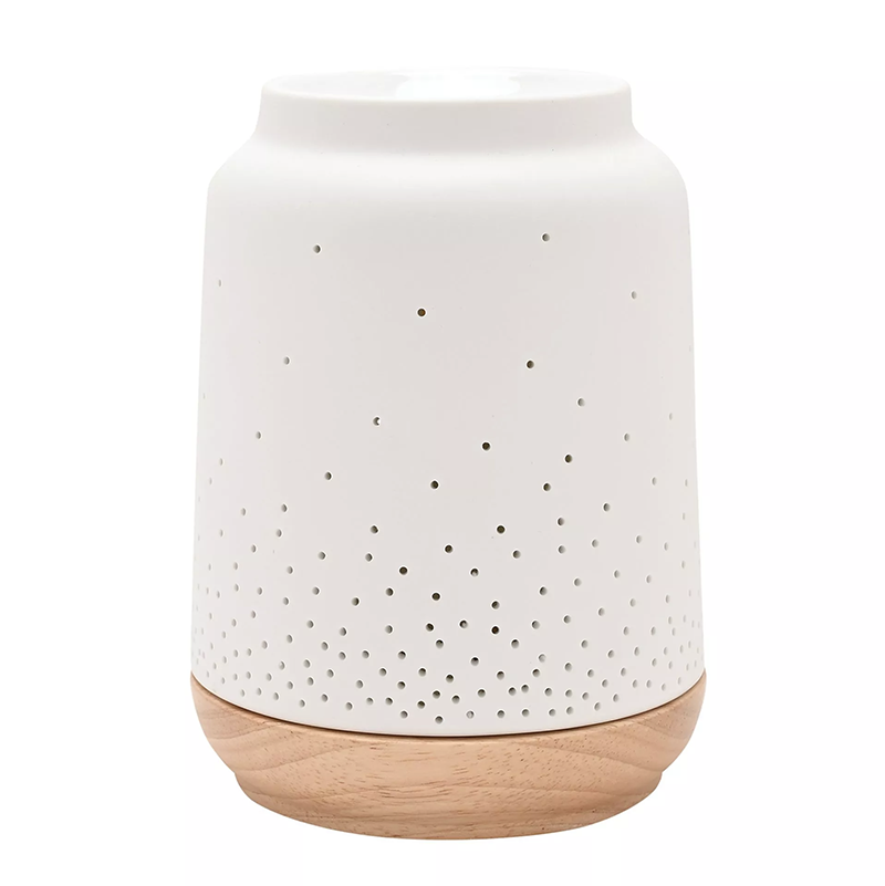 Aroma Lamp Ceramic White Classic