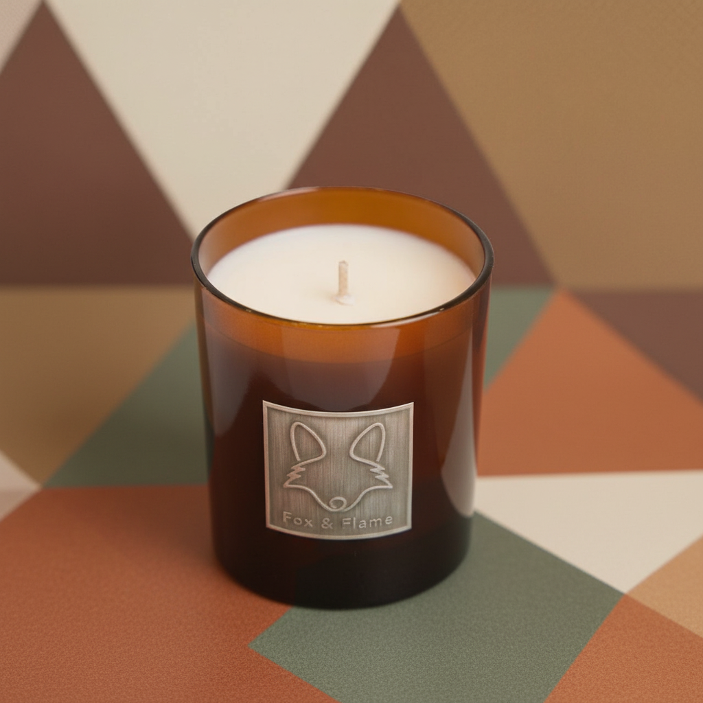 Gingerbread Candle