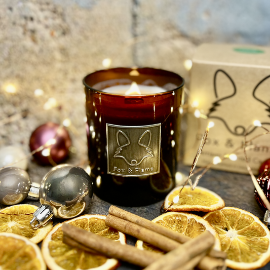 Yuletide Wooden Wick Candle